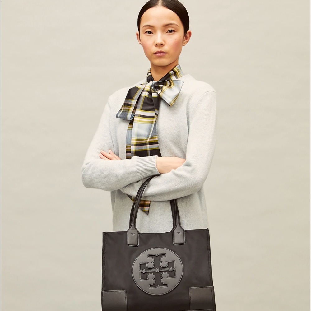 NWT Tory Burch Ella Mini Nylon Shoulder Tote